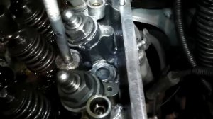 CHEVROLET NIVA  состояние двс после 100000т  пробега