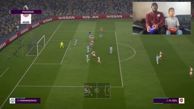 Man City Vs Arsenal 2016!! | FIFA 17 SCORE PREDICTOR!!