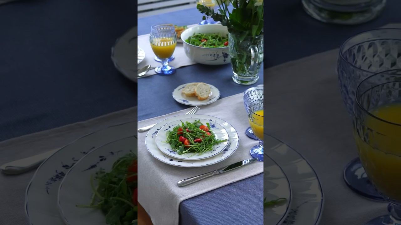 -30% на Old Luxembourg - летнее предложение от Villeroy & Boch! смотреть онлайн