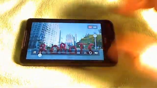 HTC HD2 - Windows Phone 7.5 mango 8107 смотреть онлайн
