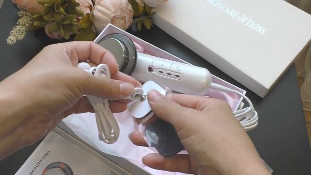 Антицеллюлитный ультразвуковой массажер с #AliExpress смотреть онлайн