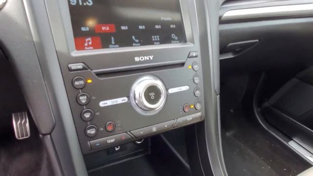 2018 Ford Fusion AWD Titanium смотреть онлайн