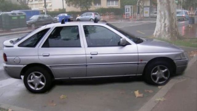 Ford Escort 1.8 TD смотреть онлайн