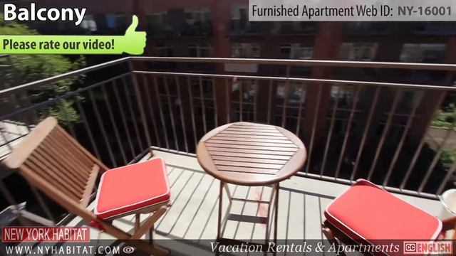 Video Tour of 1-Bedroom Furnished Apartment in Clinton Hill, Brooklyn смотреть онлайн