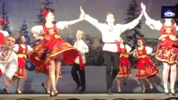 Русские народные танцы