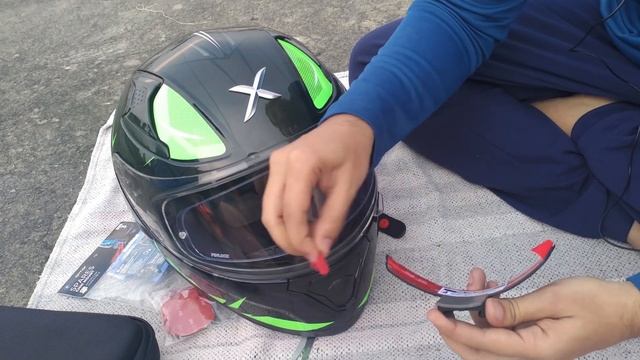bluarmor chin mount | best mount for action camera | best helmet mount | Hindi | SR's 24 Riding смотреть онлайн