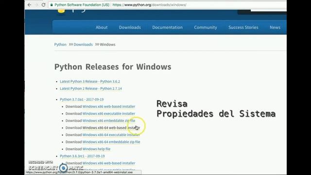 Instalación de Python y Pycharm para Mac OS смотреть онлайн