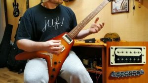 Fokin Berserk. Меняем пассивный звукосниматель на активный. Сравниваем