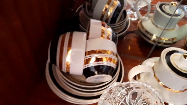 советский фарфор сервиз полный новый всего за 7000 рублей