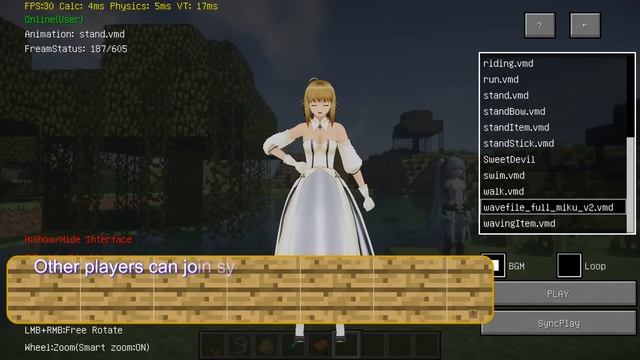 【Minecraft】「CustomSteve」1.1.0-Beta Mod Intruduction【MMD】 смотреть онлайн