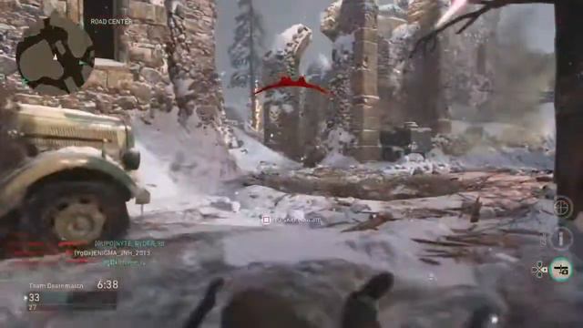 BEST LMG IN COD WW2!! "LEWIS GAMEPLAY" смотреть онлайн