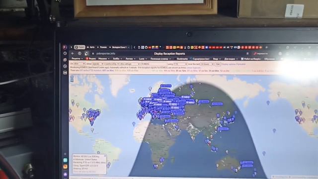 Продолжаю потихоньку работать в FT8 c "кирпича" смотреть онлайн