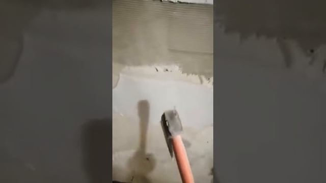 Как хорошо держится штукатурка на гладком бетоне смотреть онлайн