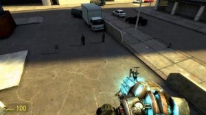 Garry's Mod NPC War #37 Rebels vs. Fast Zombies