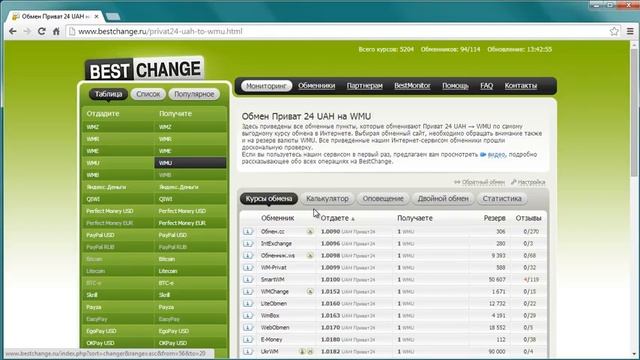 Как пополнить WMU-кошелек через Приват24? смотреть онлайн