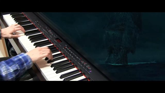 Davy Jones Theme (E-Piano Cover HD) смотреть онлайн