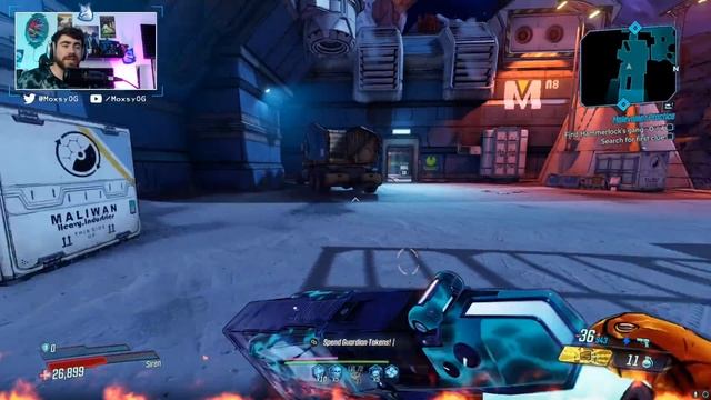 LEVEL 72 RICOCHET WITCH! Driver Amara is Awesome! // Borderlands 3 Ricochet Witch Amara Build смотреть онлайн
