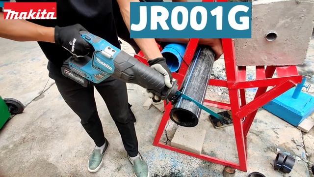 Testing Cut Pipe With JR001G