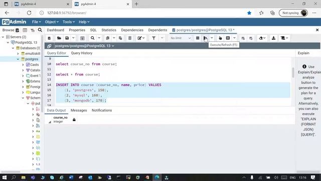 How to Fetch dataset from a table in PostgreSQL смотреть онлайн