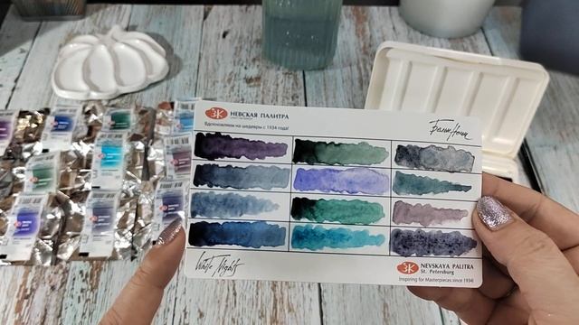 ХОББИ ВЛОГ№53:НОВАЯ АКВАРЕЛЬ/ БЕЛЫЕ НОЧИ ГРАНУЛЯЦИЯ/ВЫКРАСКА/РАСКРАШИВАЕМ ВМЕСТЕ смотреть онлайн