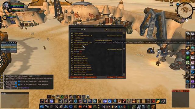 Classic wow Addons pack смотреть онлайн