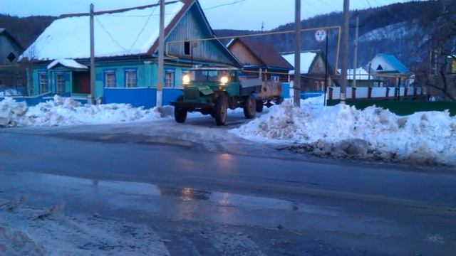 Самодельная техника на базе ГАЗ-66 смотреть онлайн