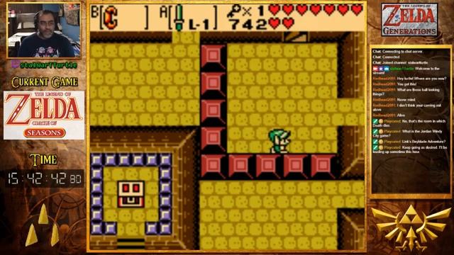 Oracle of Seasons 09 (Twitch archive) смотреть онлайн
