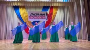 Хоровод «Гляжу в озера синие» хореографический коллектив «Стиль+»