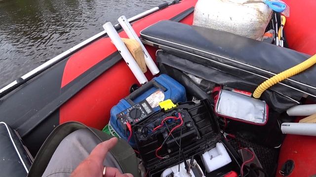 Замеры напряжения и тока от штатного регулятора ПЛМ YAMAHA 9,9 - 15 GMHS. смотреть онлайн