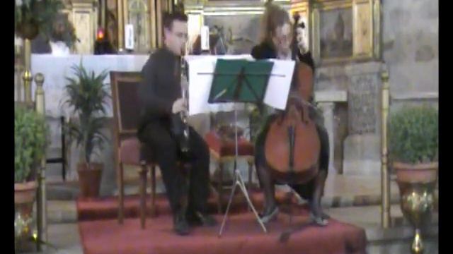 Reminiscencias de verbena (clarinete-cello). Georgina Sánchez смотреть онлайн