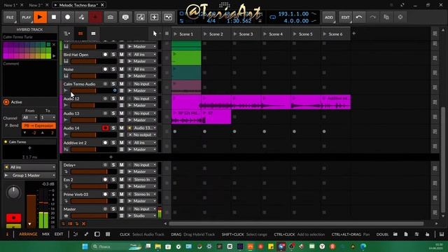 СТРИМ . Bitwig Studio - фишки, интересности, девайсы, модуляторы, приемы работы смотреть онлайн