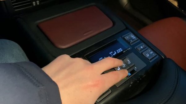 Обзор и тест-драйв Lexus LS 460 Long (Лексус ЛС 460 Лонг)