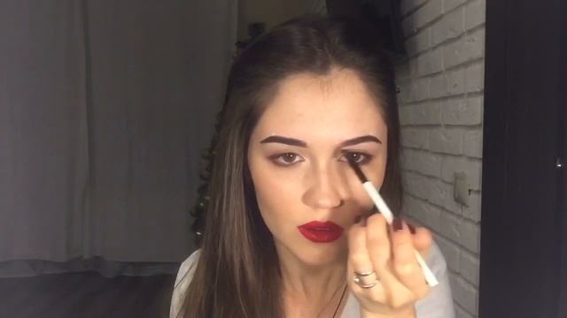 Красим брови дома | Брови обмре