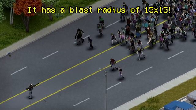 Project Zomboid but it's directed by Michael Bay смотреть онлайн