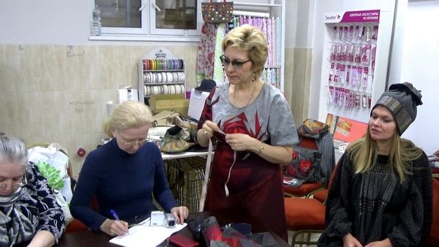 Ксения Дмитриева "шапочки-конфетки" "beanie-candy" Quiltfest 2019 смотреть онлайн
