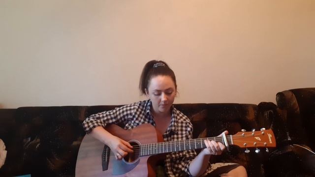 Ахра - Твои карие глаза (cover By Vikyk)