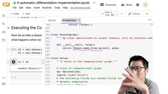 Lecture 5 - Automatic Differentiation Implementation смотреть онлайн