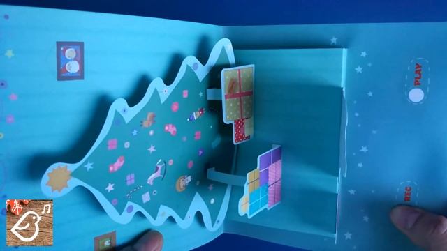 Открытка-диктофон VoiceBook. Говорящая открытка VoiceBook - ноу-хау в мире подарков! смотреть онлайн