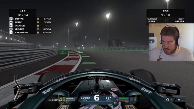 LAST RACE & ENDING - F1 2021 Braking Point - Part 9 (PS5 Gameplay) смотреть онлайн