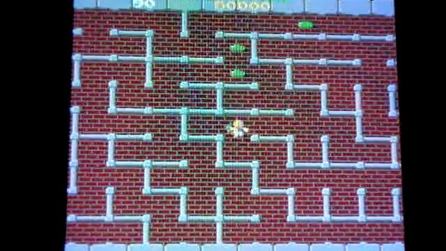 Namco Museum DS -- playing The Tower of Druaga (Nintendo DS) смотреть онлайн