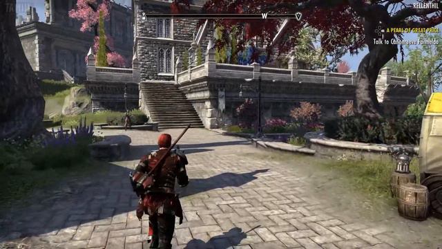 The Elder Scrolls Online: Summerset part 5 (Game Movie) (No Commentary) смотреть онлайн