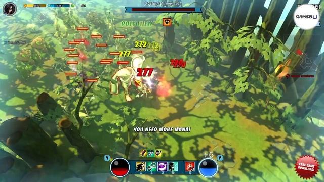The Mighty Quest for Epic Loot - The Runaway Advanced: Builds and Ability Layouts смотреть онлайн