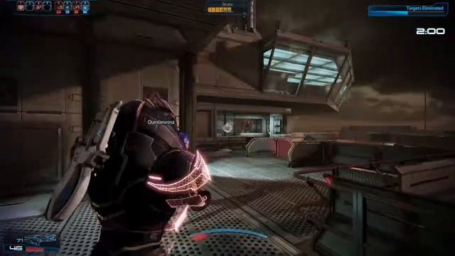 Mass Effect 3 Multiplayer - Full Metal Turian смотреть онлайн