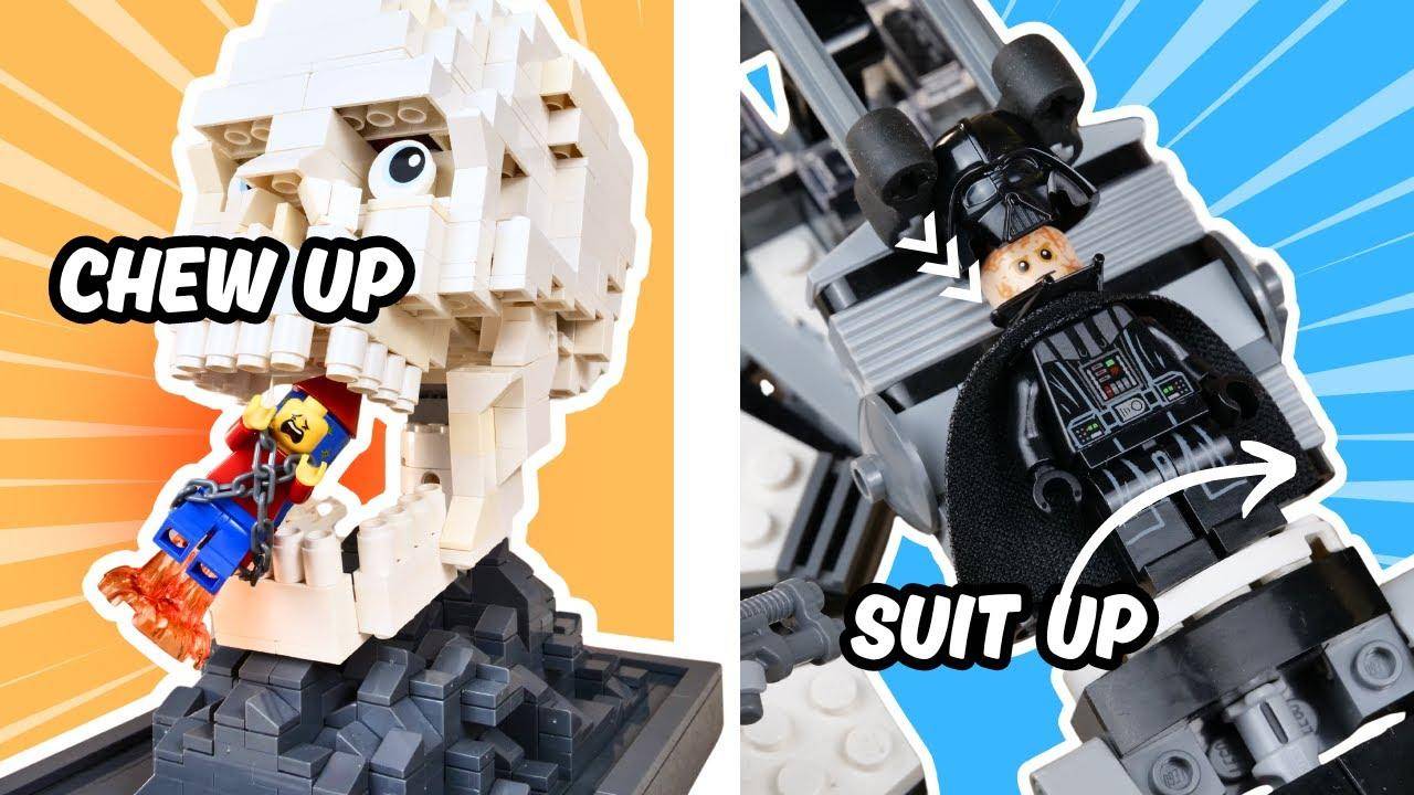 300IQ Способов игры с минифигурками LEGO! перевод - SunPro Bricks