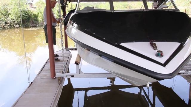 Зимнее хранение катера. Московское море. Часть 3. смотреть онлайн