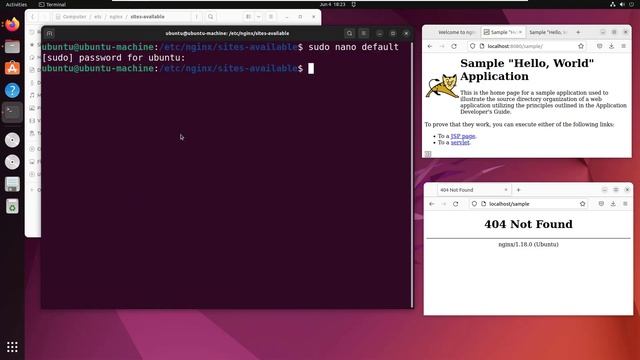 Nginx Load Balancer Example Setup and Config смотреть онлайн