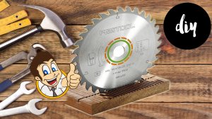 РОВНАЯ ТОРЦОВКА БРУСА циркулярной\дисковой пилой, изготовь за 5 минут.