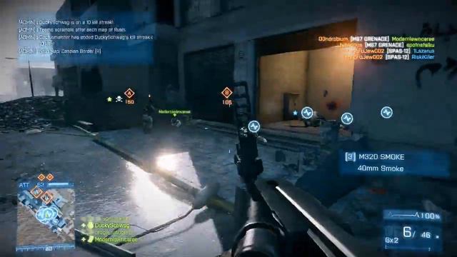 BF3: Understanding the Assault Class (Battlefield 3 Gameplay/Commentary) смотреть онлайн