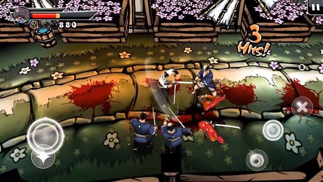 Samurai II: Vengeance #1 [18+] [Game android] - Game samurai chặt chém máu me!!!⚔?? смотреть онлайн