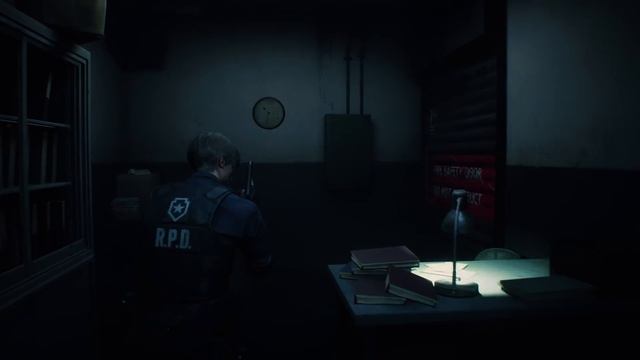 Resident Evil 2 Remake - 4K Gameplay Walkthrough E3 2018 Demo (PS4 PRO) смотреть онлайн